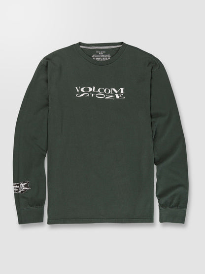 Skate Vitals T-shirt - CEDAR GREEN
