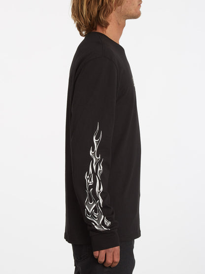 T-shirt Ignighter - BLACK