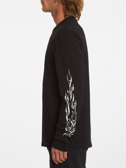 T-shirt Ignighter - BLACK