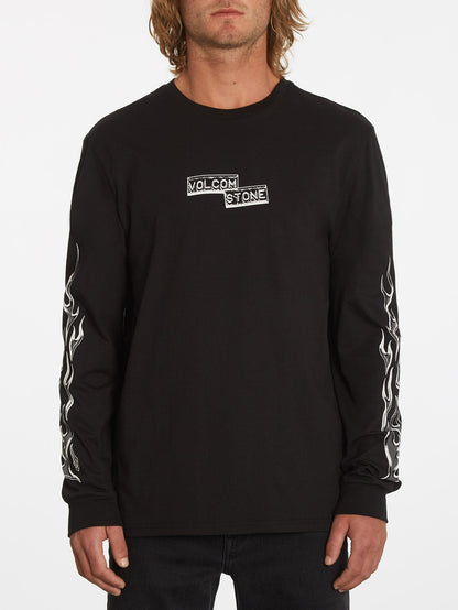 T-shirt Ignighter - BLACK