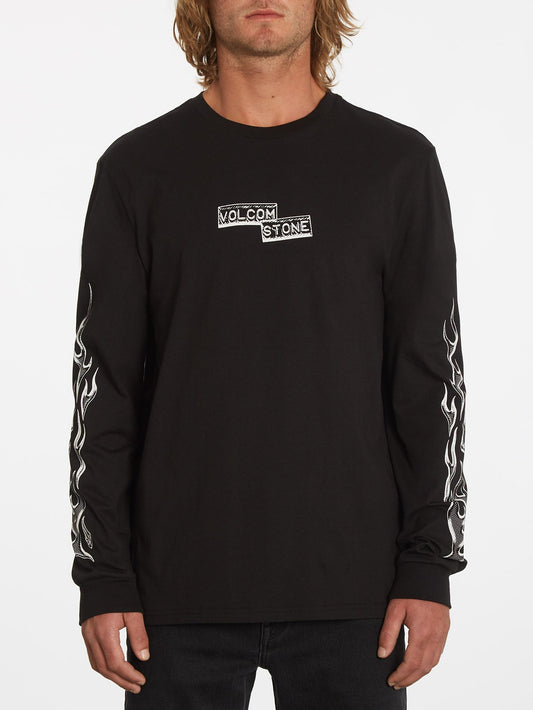 T-shirt Ignighter - BLACK