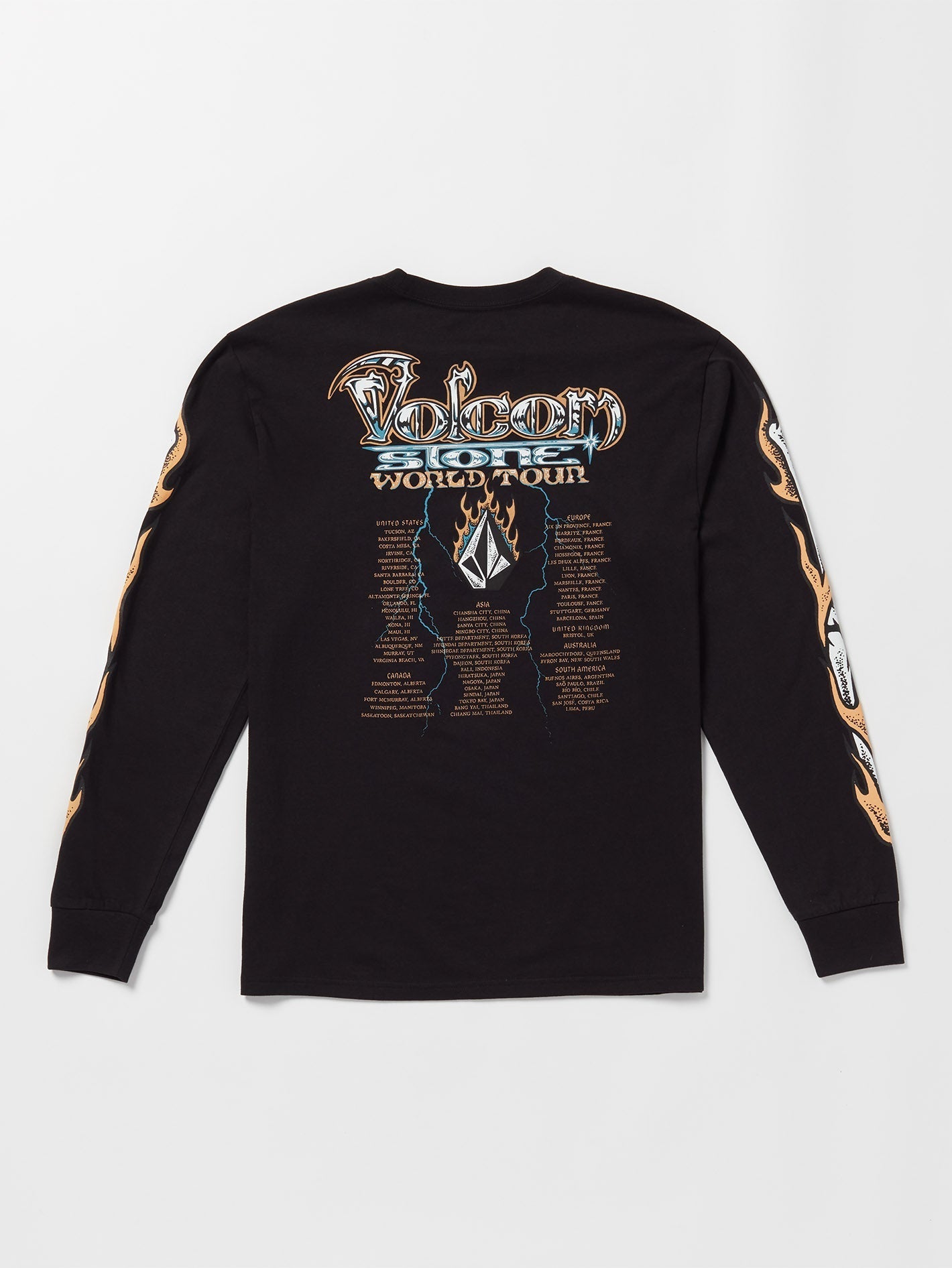 Stone Ghost T-shirt - BLACK