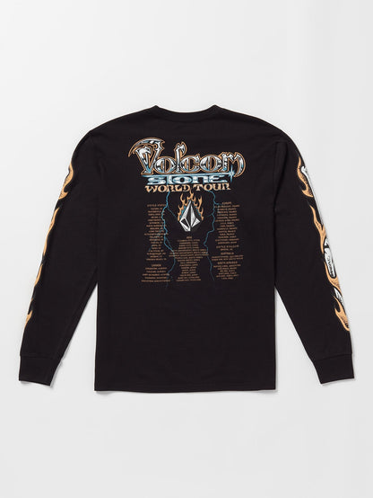 Stone Ghost T-shirt - BLACK