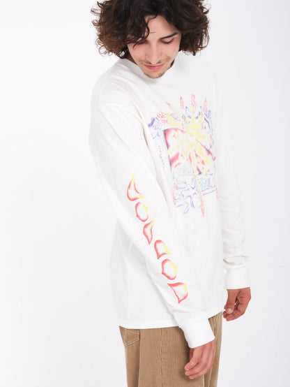 T-shirt Sam Ryser - OFF WHITE