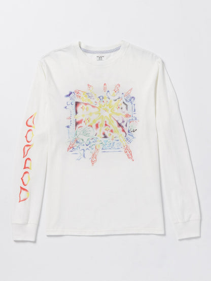 T-shirt Sam Ryser - OFF WHITE