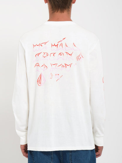 T-shirt Sam Ryser - OFF WHITE
