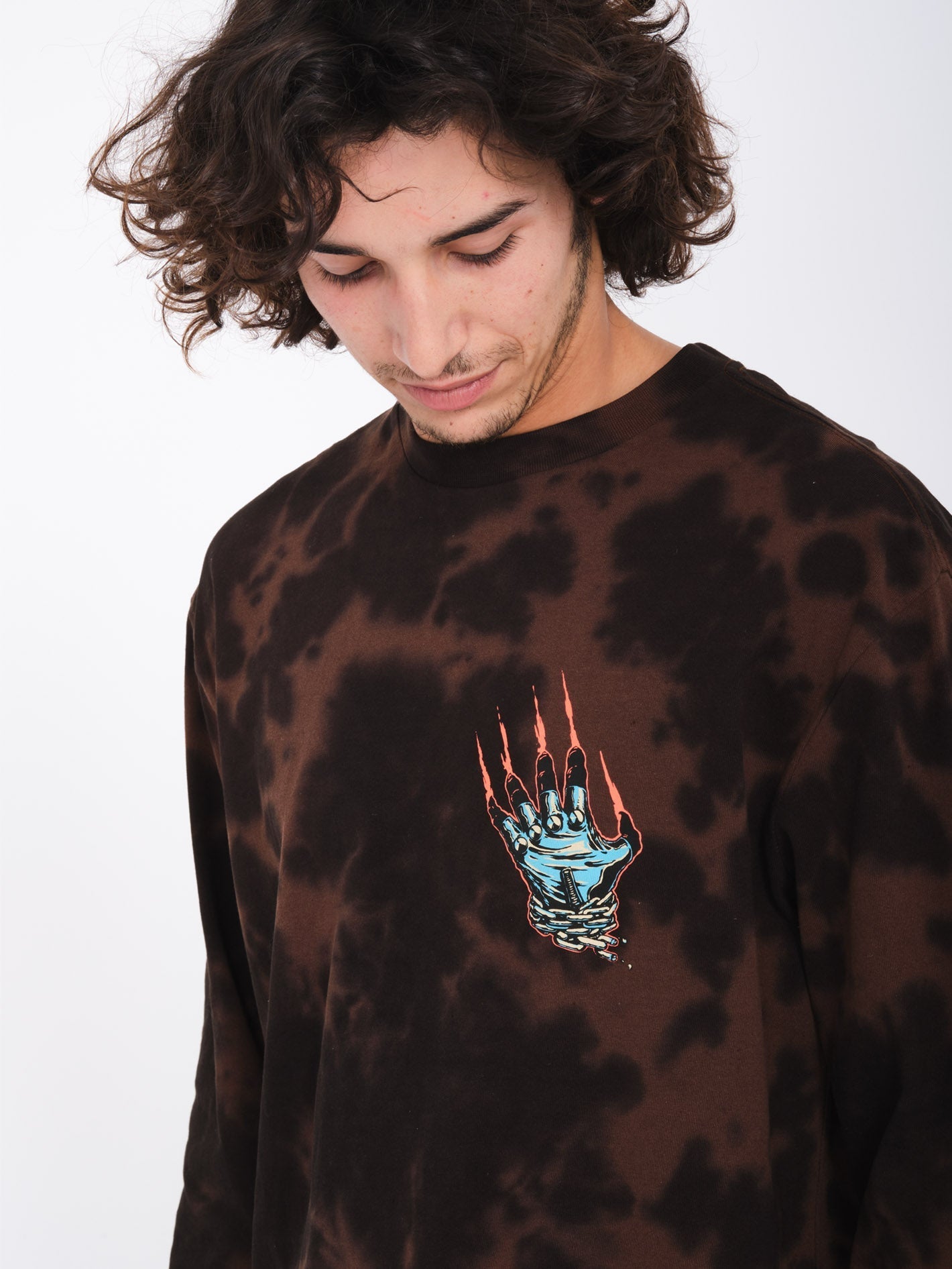 T-shirt Max Sherman - BITTER CHOCOLATE