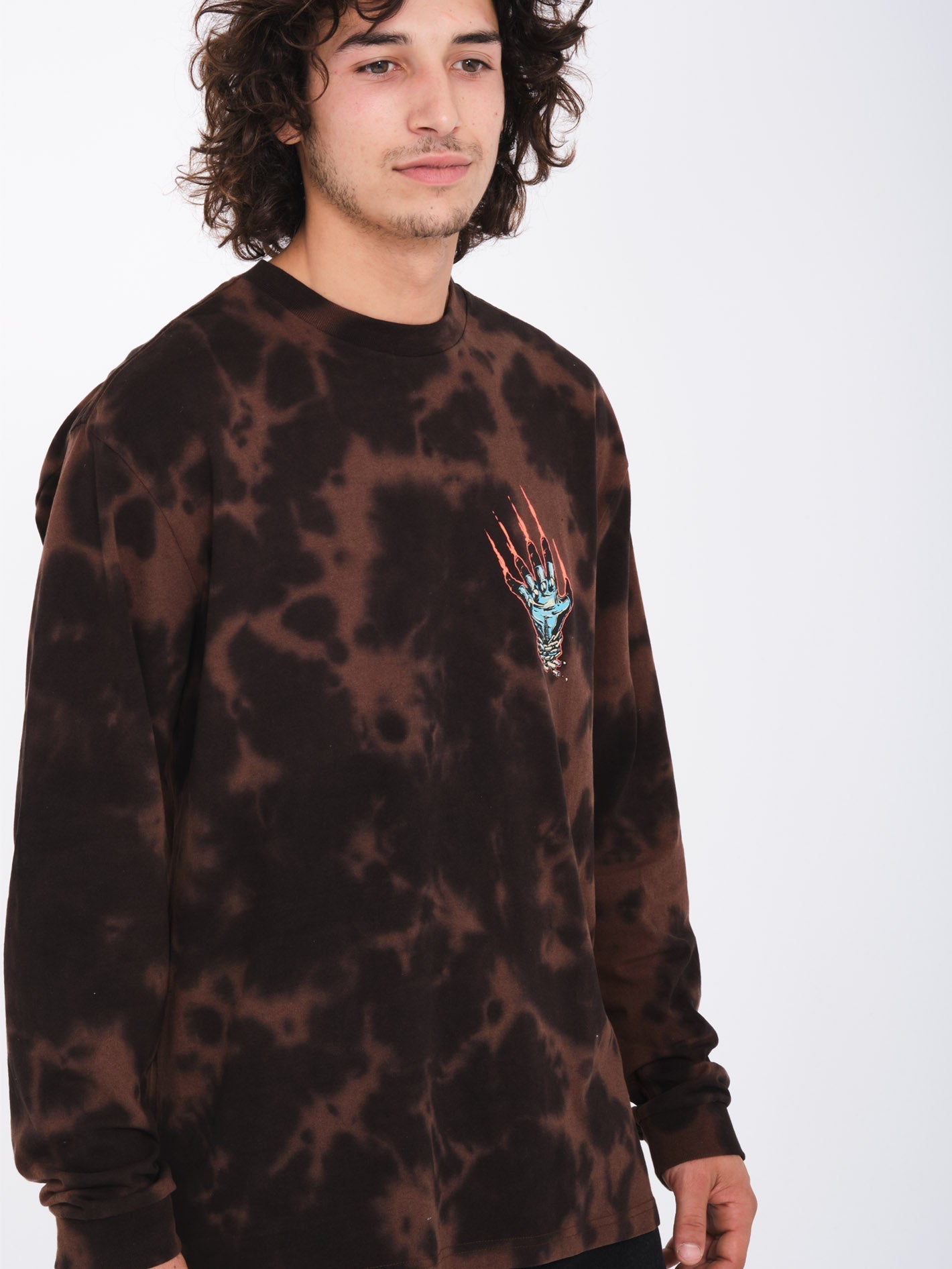 T-shirt Max Sherman - BITTER CHOCOLATE