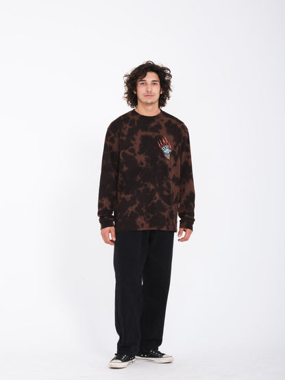 T-shirt Max Sherman - BITTER CHOCOLATE