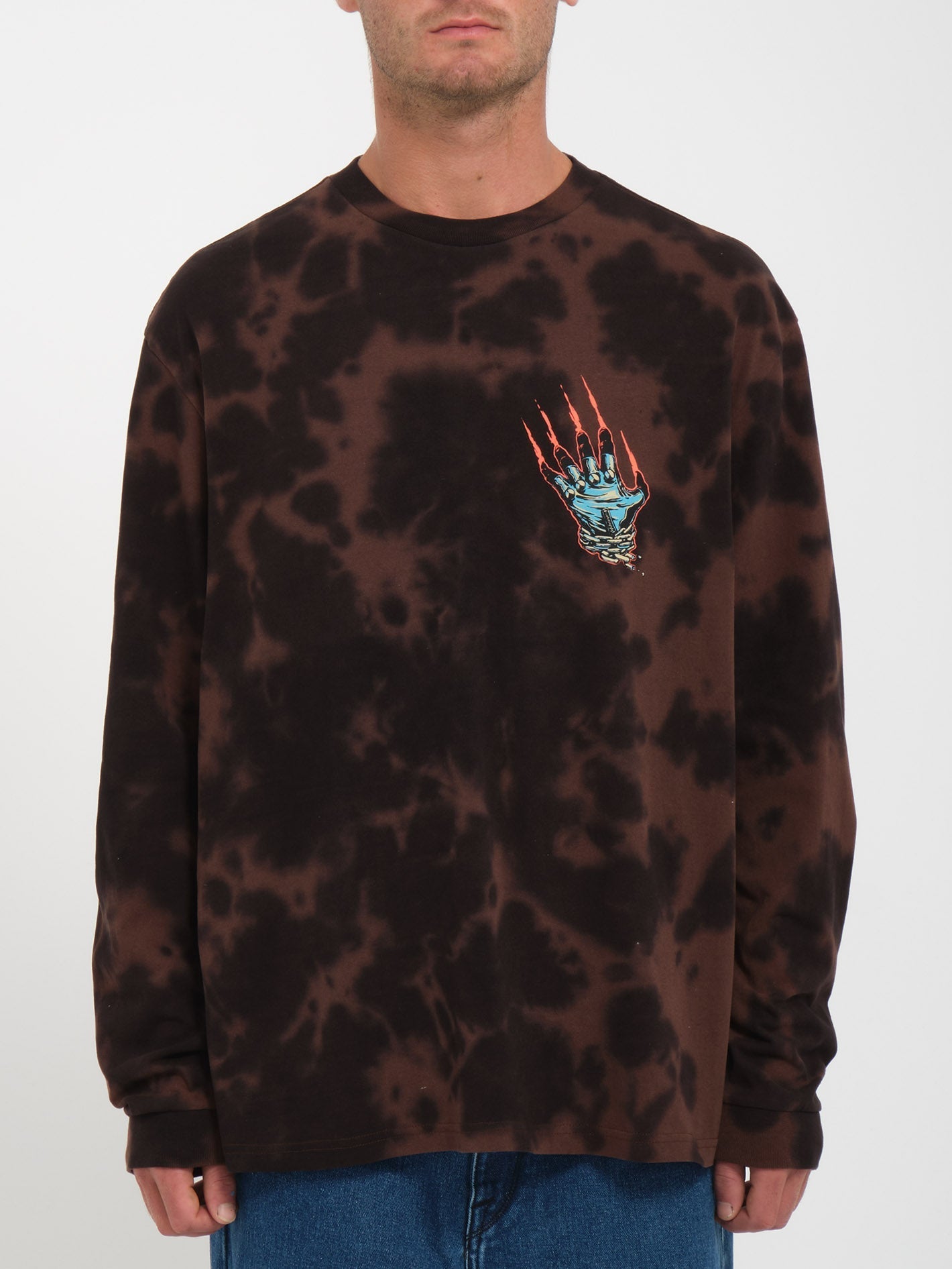 T-shirt Max Sherman - BITTER CHOCOLATE