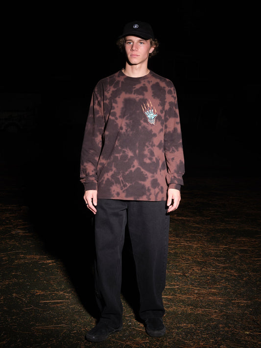 T-shirt Max Sherman - BITTER CHOCOLATE