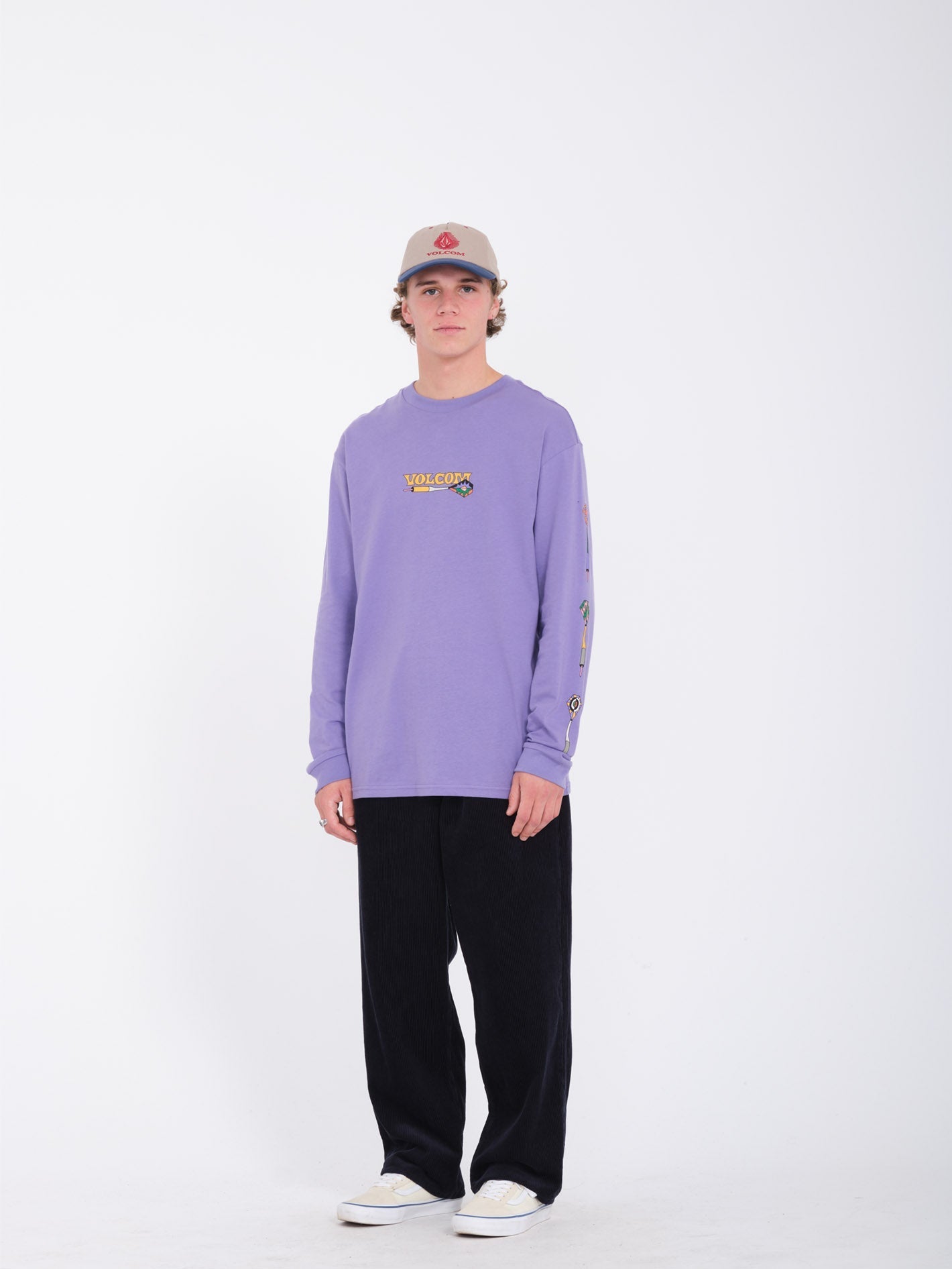 Nando Von Arb T-Shirt - PAISLEY PURPLE