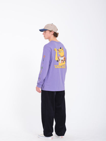 Nando Von Arb T-Shirt - PAISLEY PURPLE