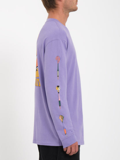 Nando Von Arb T-Shirt - PAISLEY PURPLE