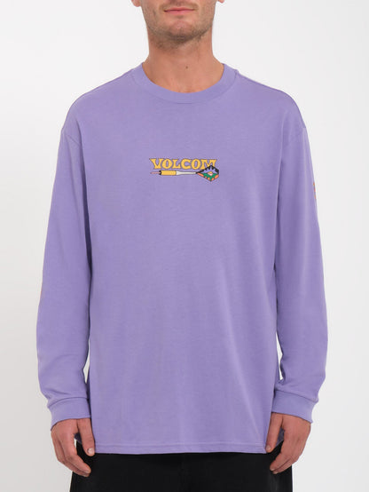Nando Von Arb T-Shirt - PAISLEY PURPLE