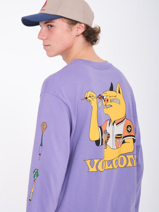 Nando Von Arb T-Shirt - PAISLEY PURPLE