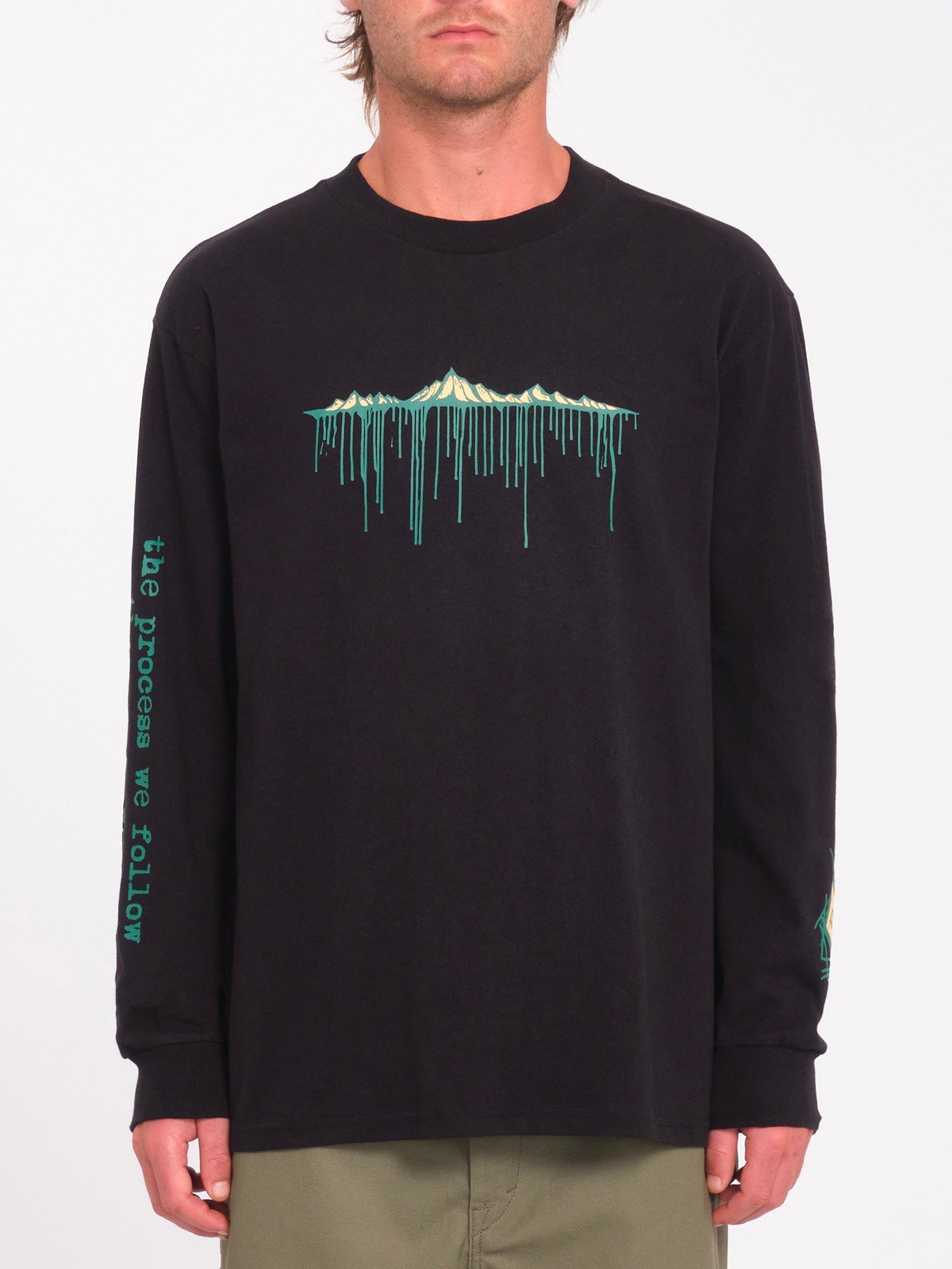 T-shirt Iguchi - BLACK