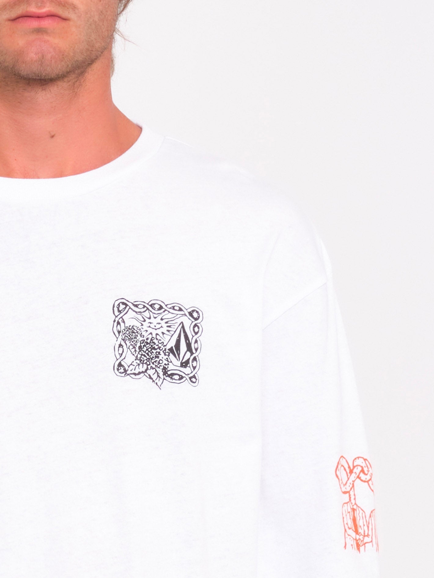 Keutchi T-shirt - WHITE