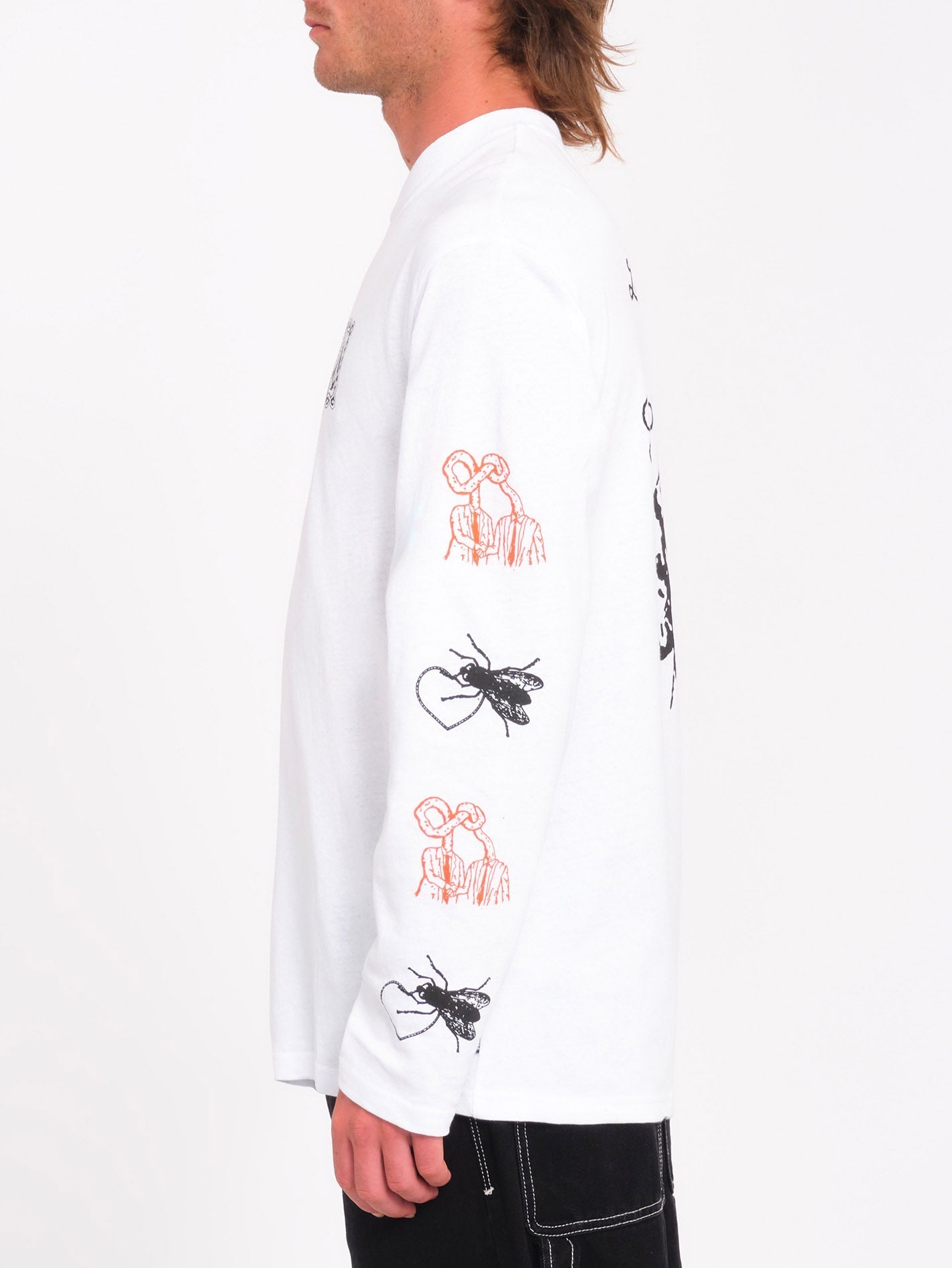 Keutchi T-shirt - WHITE