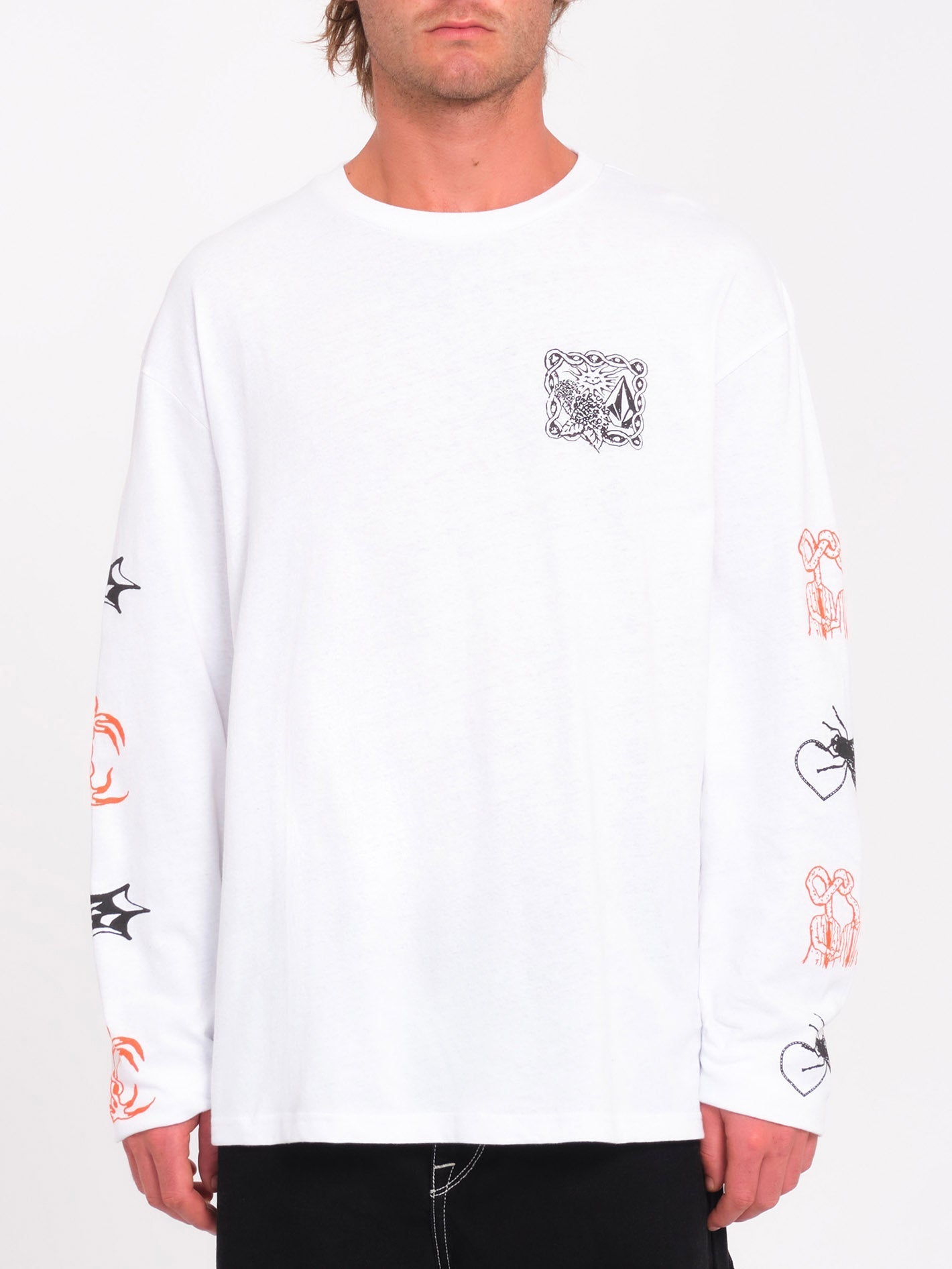 Keutchi T-shirt - WHITE