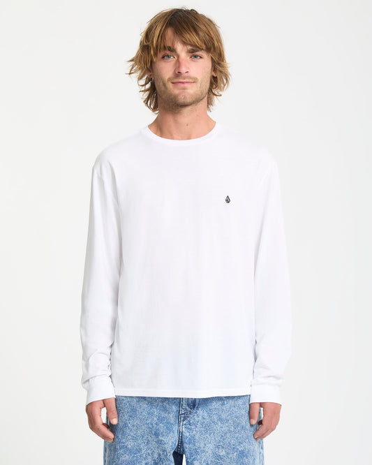 Stone Blanks T-Shirt - Weiß