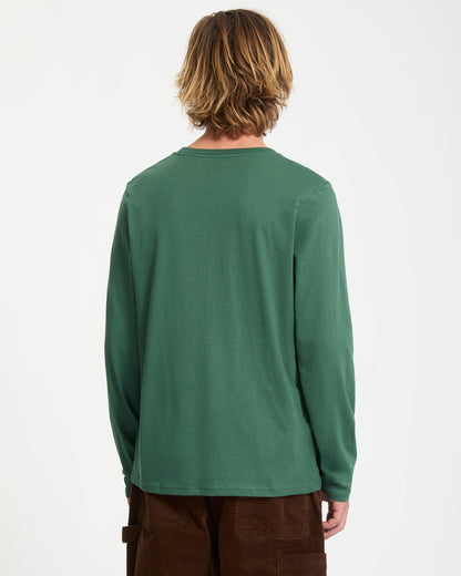 T-Shirt Skidder - Vineyard Green
