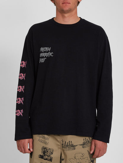 T-shirt Remote Chronicles - BLACK