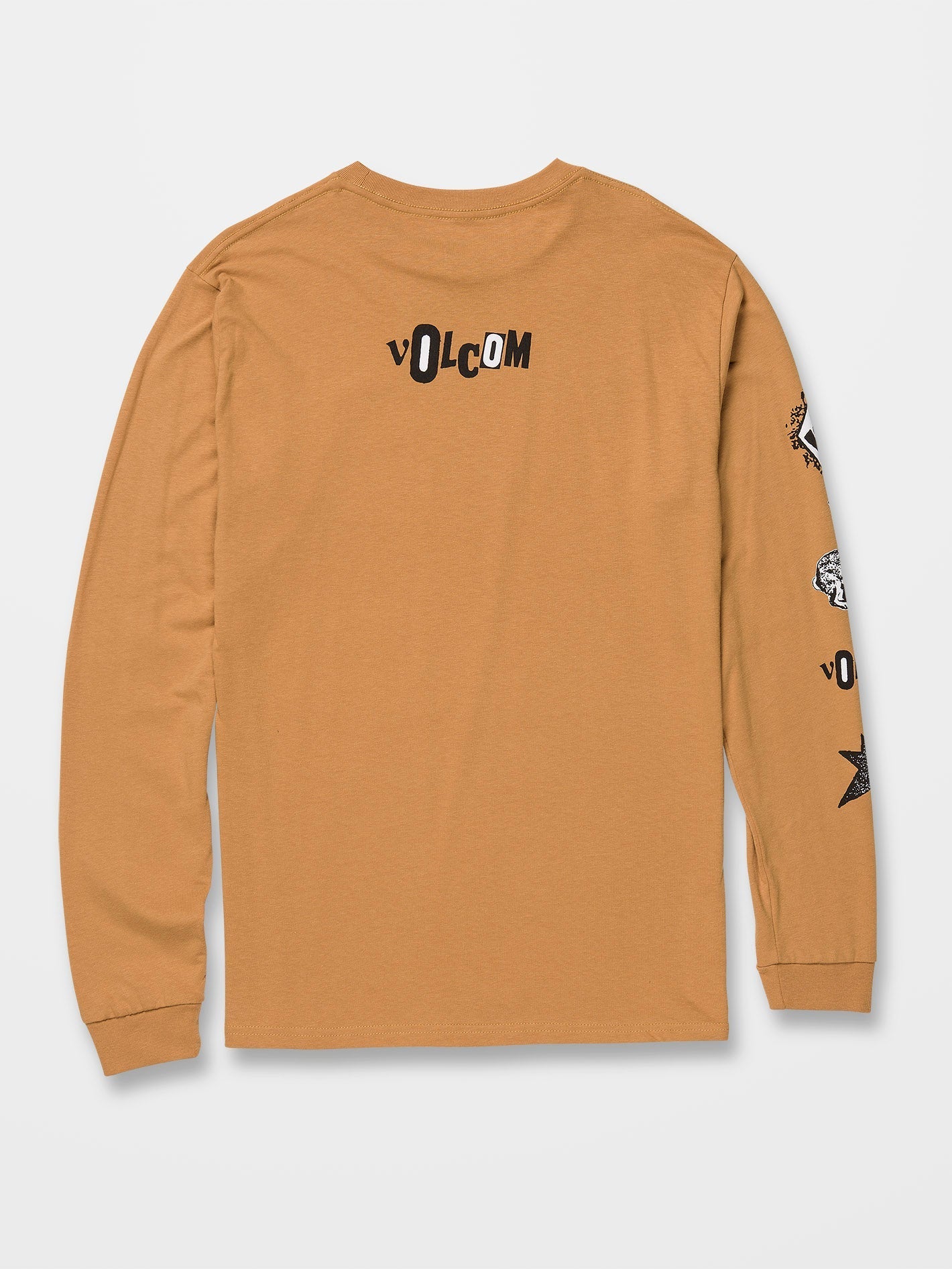 T-shirt Heritage - HONEY GOLD