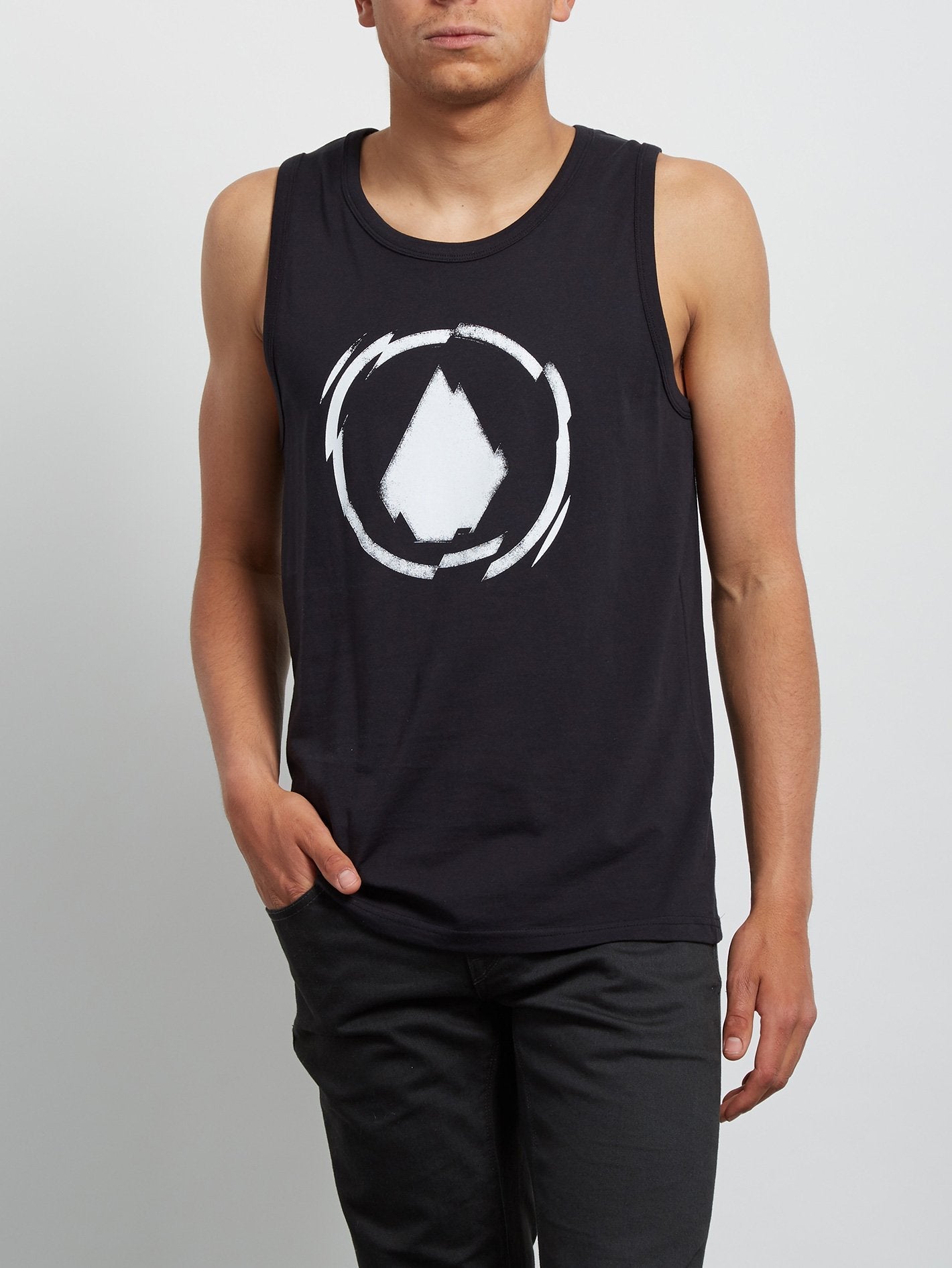 Shatter Tank Top - Schwarz