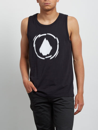 Shatter Tank Top - Schwarz