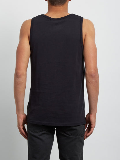 Shatter Tank Top - Schwarz