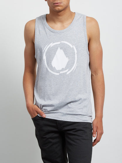 Shatter Tank Top - Heather Grey