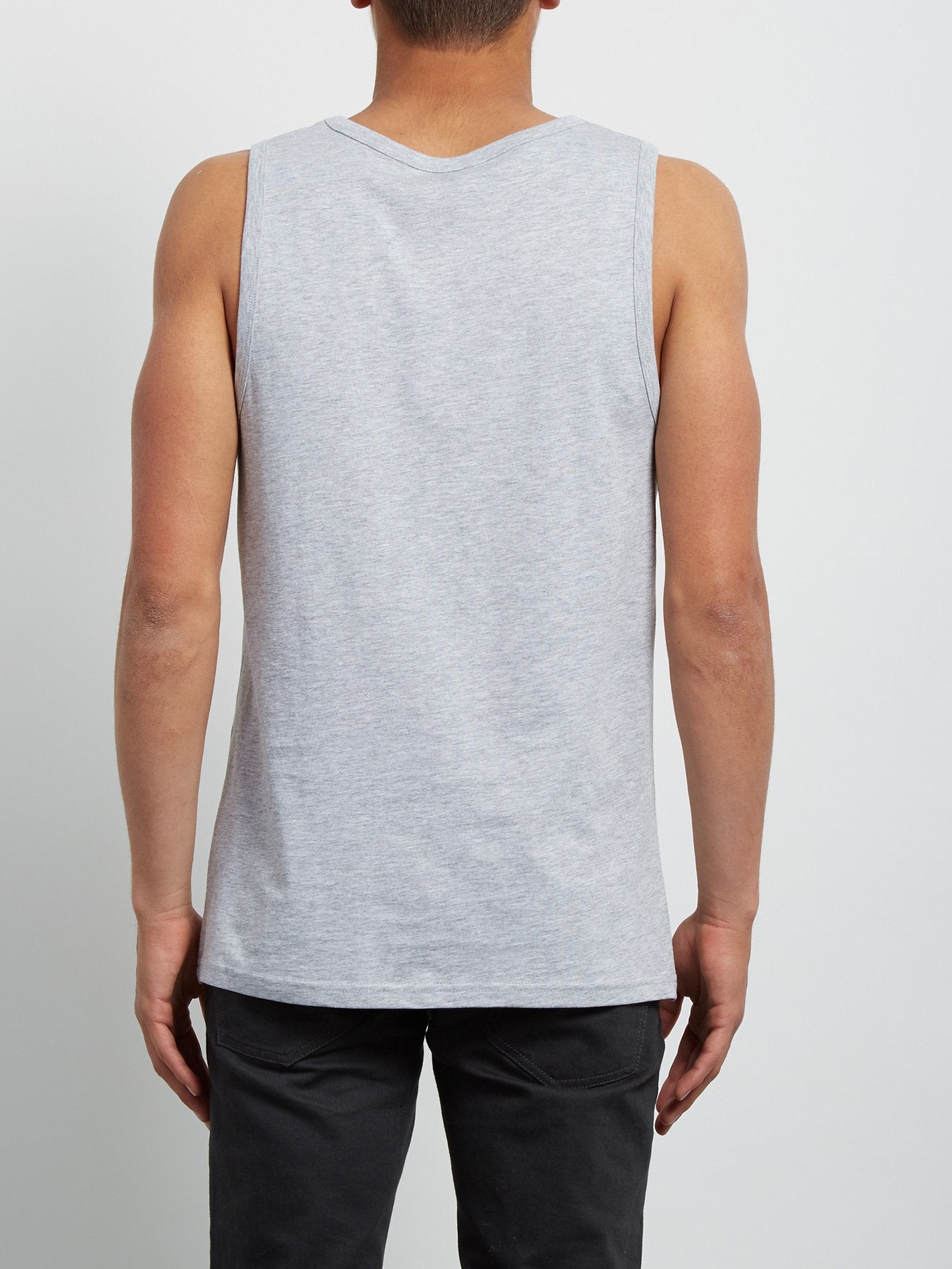 Shatter Tank Top - Heather Grey