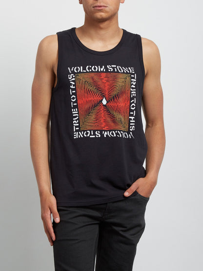Stoneradiator Tanktop - Schwarz