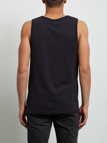 Stoneradiator Tanktop - Schwarz