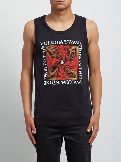 Stoneradiator Tanktop - Schwarz