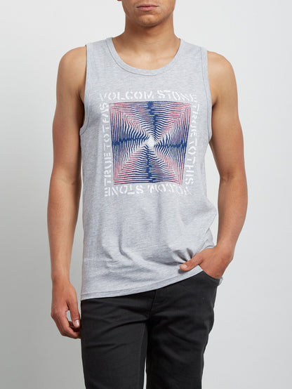 Stoneradiator Tanktop - Heather Grey