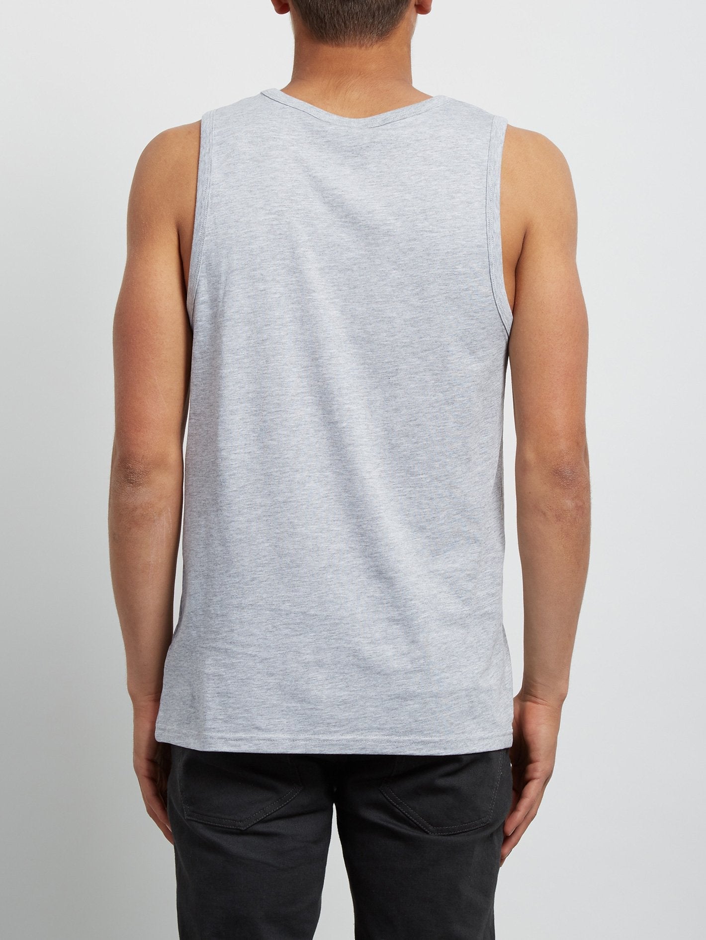 Stoneradiator Tanktop - Heather Grey