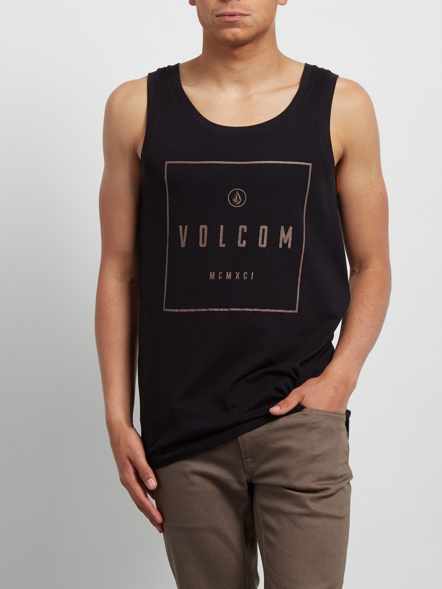 Scribe Tanktop - Schwarz