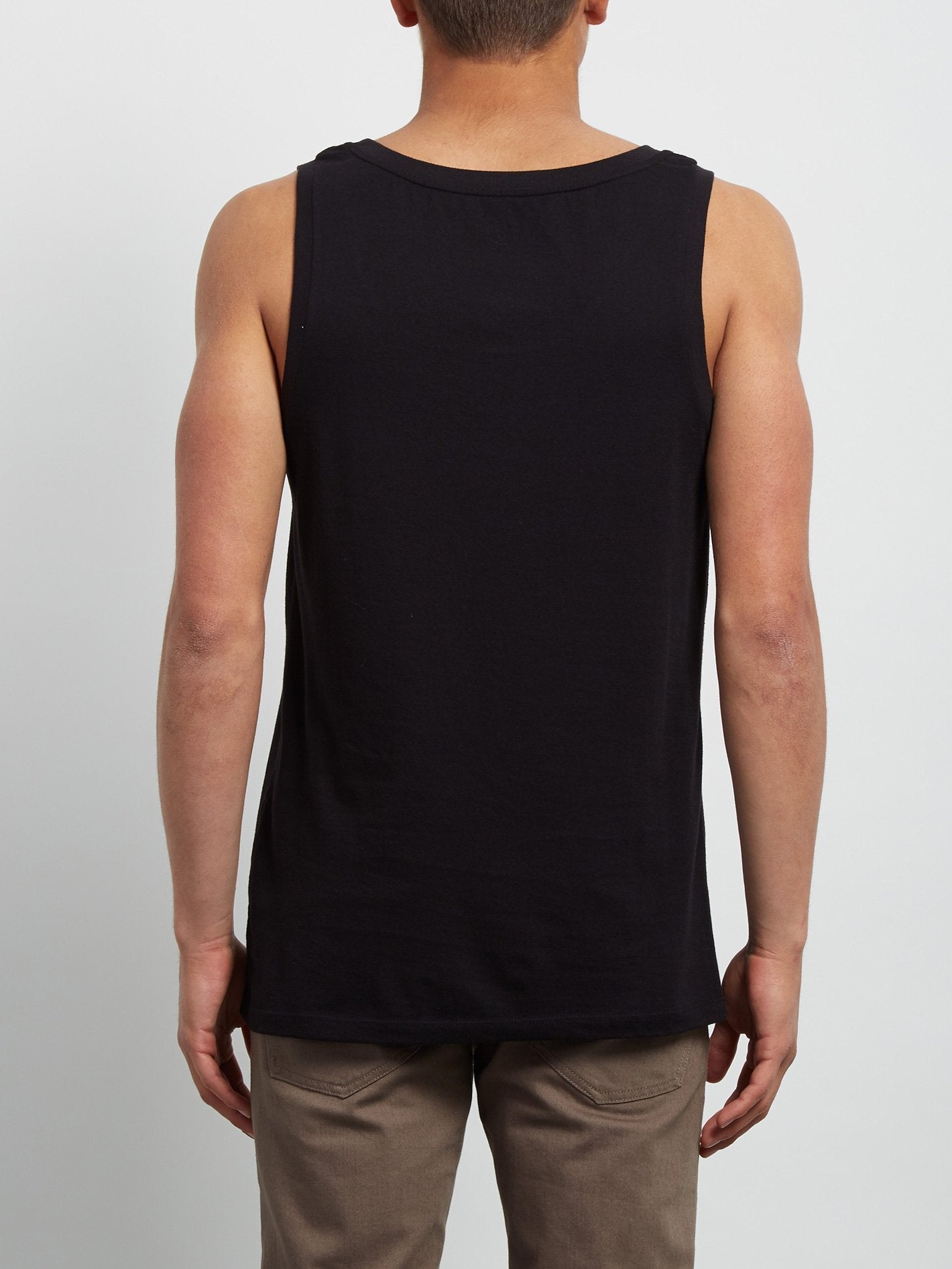Scribe Tanktop - Schwarz