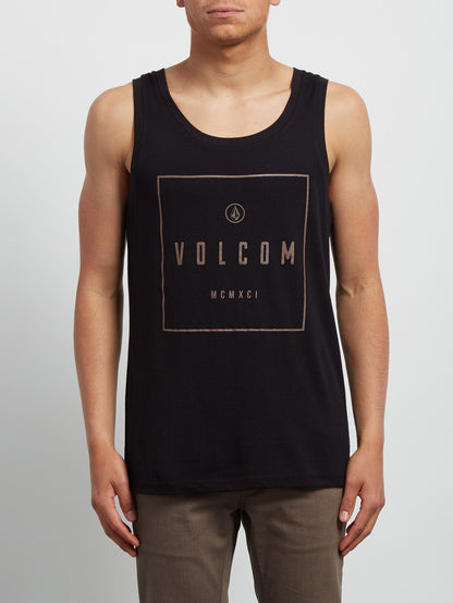Scribe Tanktop - Schwarz
