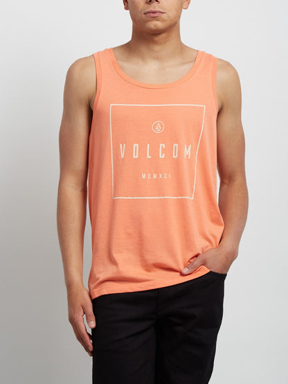 Scribe Tanktop - Lachs