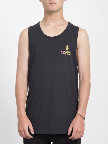Peace Is Progress Tank Top - Schwarz
