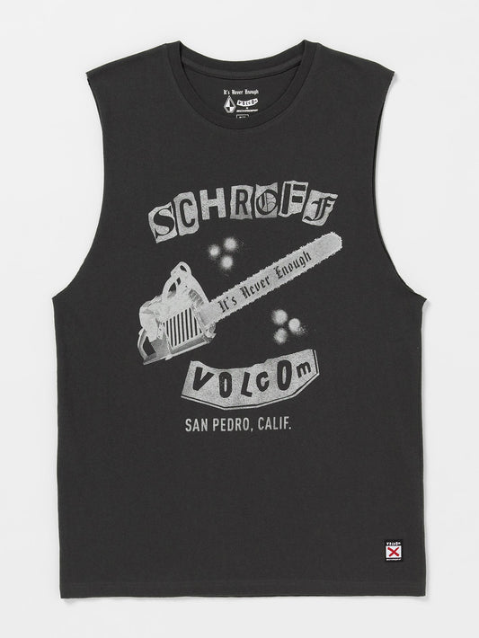 Schroff X Volcom Ärmelloses T-Shirt - Stealth