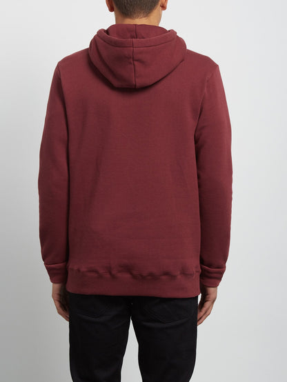 Supply Stone Kapuzenpullover - Burgunderrot