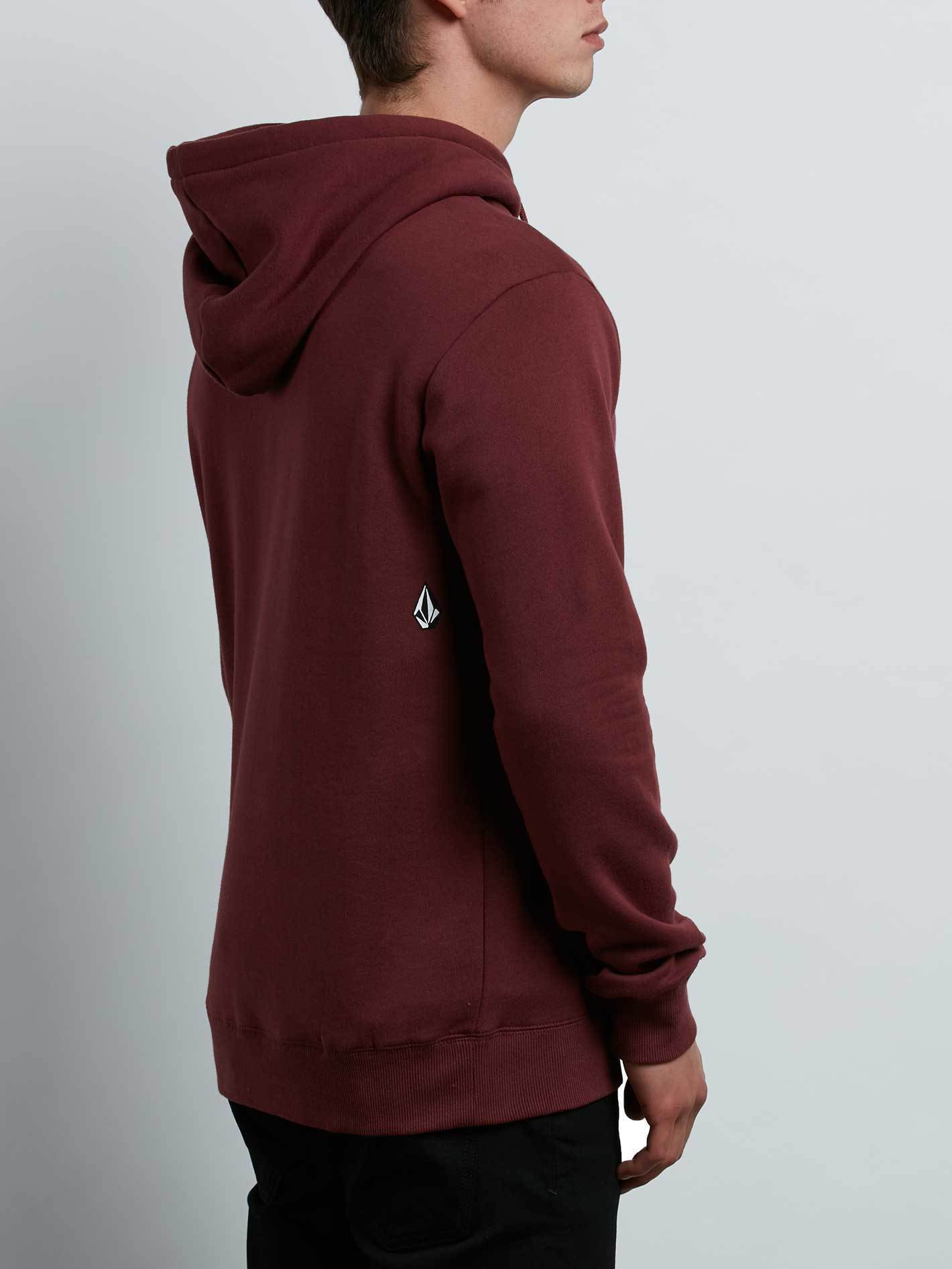 Sweatshirt à capuche Supply Stone - Crimson