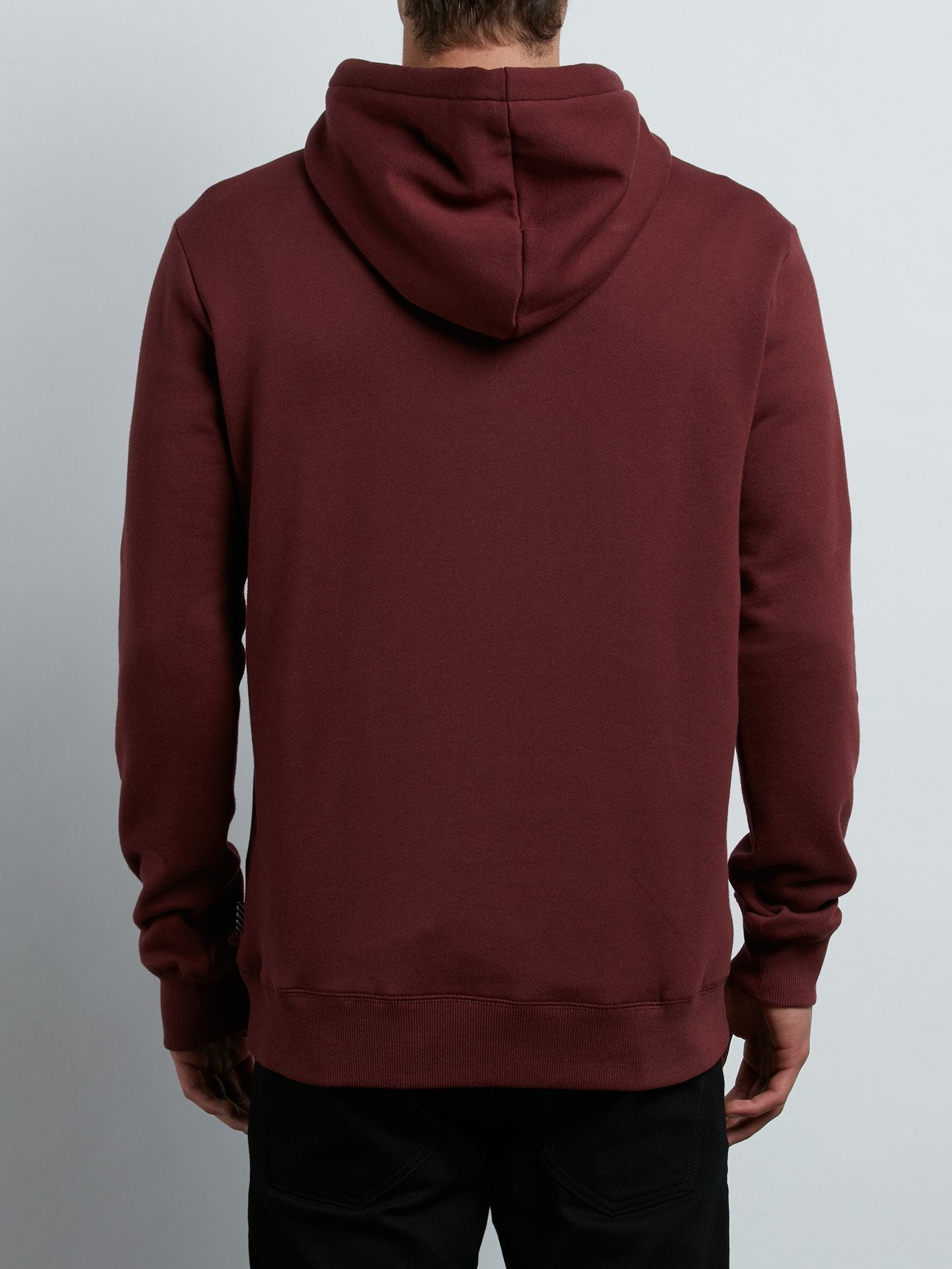Sweatshirt à capuche Supply Stone - Crimson