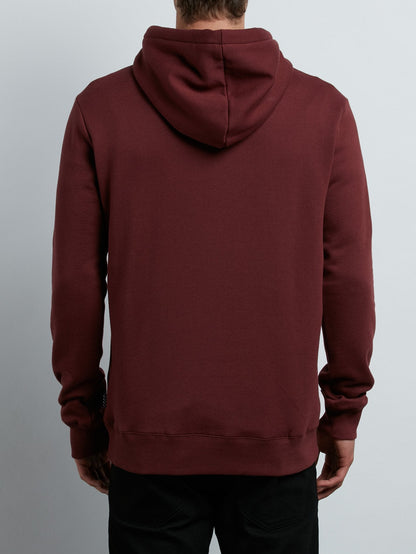 Sweatshirt à capuche Supply Stone - Crimson