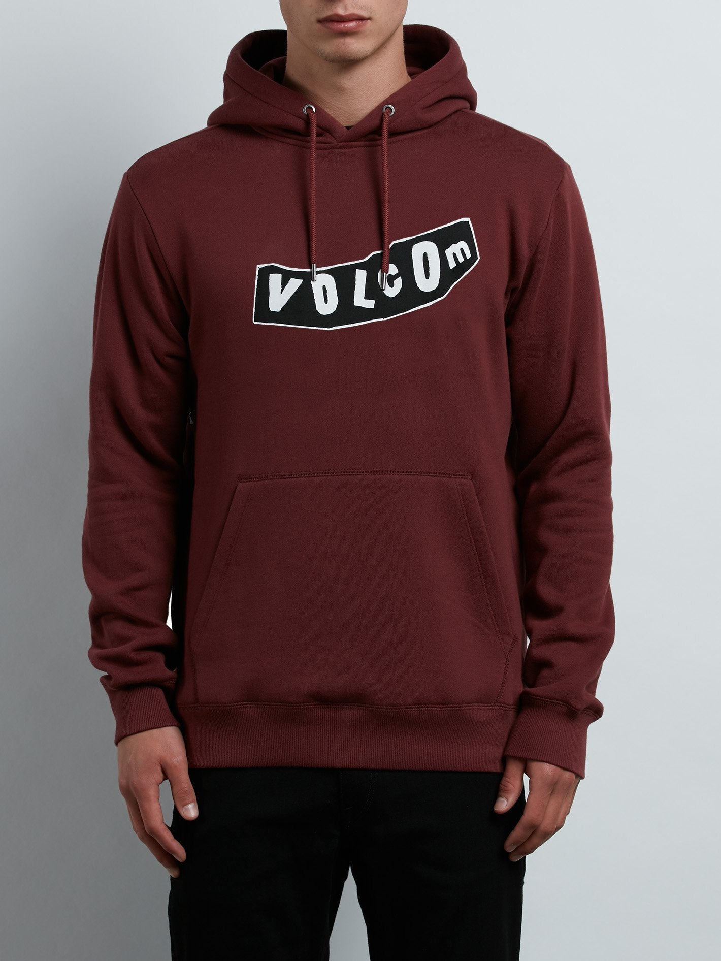 Sweatshirt à capuche Supply Stone - Crimson