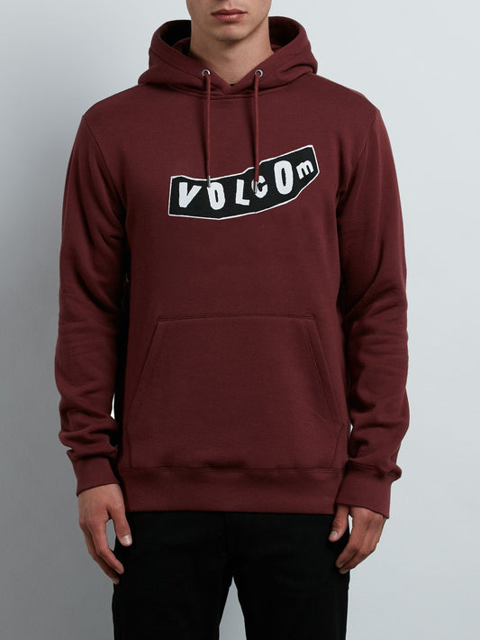 Sweatshirt à capuche Supply Stone - Crimson